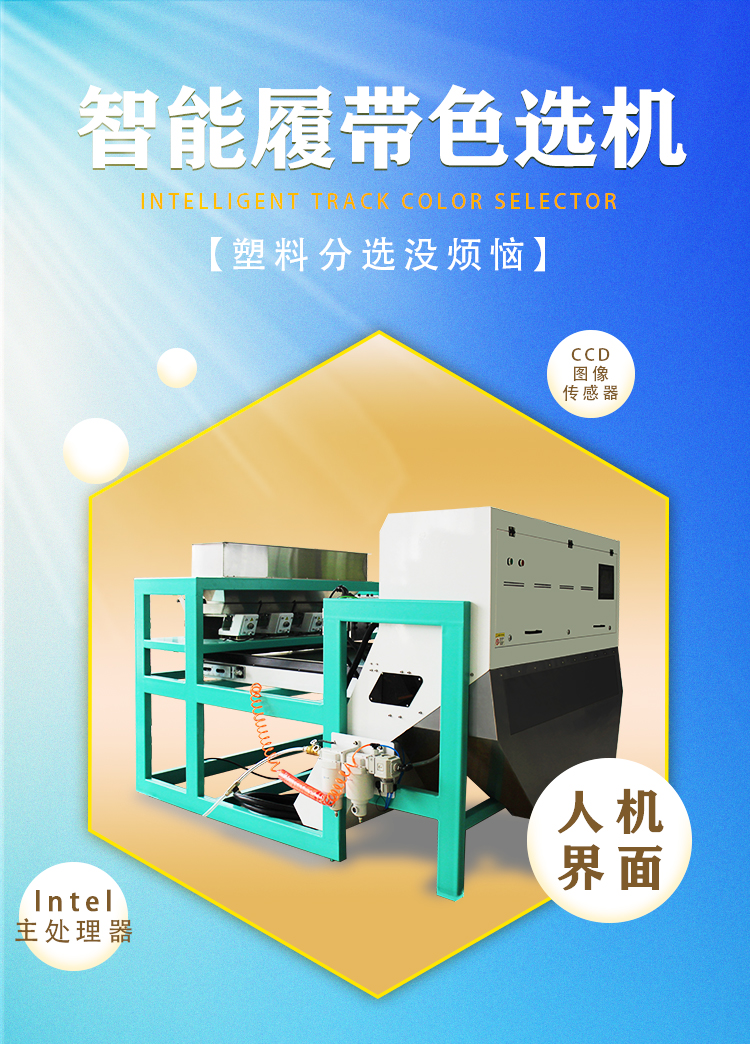 智能色選機的應用前景